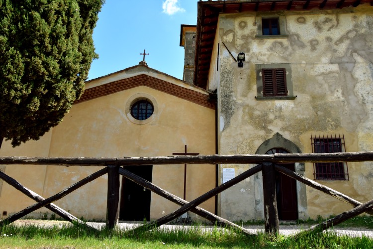 Barbiana, la chiesa di Don Milani Il Muretto, Mugello